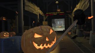 Halloween Pumpkin Smasher VR