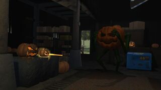 Скриншот 5 к игре Halloween Pumpkin Smasher VR
