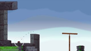 Скриншот 8 к игре Super Spring Ninja
