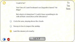 Victoriana - Steampunk Text Adventure