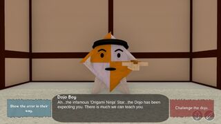 Скриншот 7 к игре Origami Ninja Star