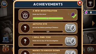 Скриншот 5 к игре Detective Jackie - Mystic Case