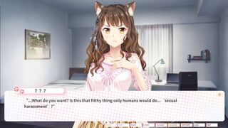 The Leopard Catgirl in Miaoli