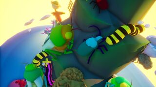 Скриншот 5 к игре Cucumber Defense VR