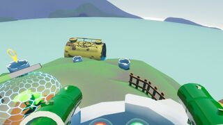 Скриншот 6 к игре Cucumber Defense VR