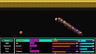 Скриншот 8 к игре I Have Low Stats But My Class Is "Leader", So I Recruited Everyone I Know To Fight The Dark Lord