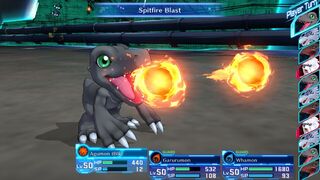 Скриншот 5 к игре Digimon Story Cyber Sleuth: Complete Edition