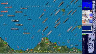 Battleships and Carriers - Pacific War