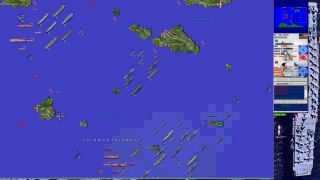 Battleships and Carriers - Pacific War