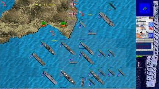 Battleships and Carriers - Pacific War