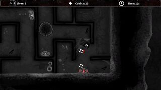 Скриншот 5 к игре Darkness Maze Cube - Hardcore Puzzle Game