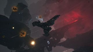 EVE Aether Wars - Tech Demo