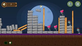 Скриншот 6 к игре Angry Zombies