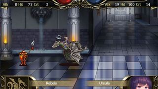 Скриншот 5 к игре Esperia ~ Uprising of the Scarlet Witch ~