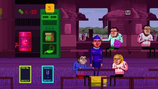 Скриншот 6 к игре Bloody trains