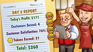 Скриншот 6 к игре Coffee Rush