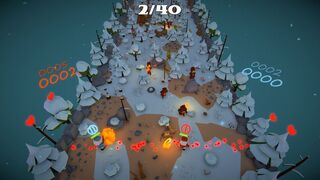 Скриншот 5 к игре My Super Defender: Battle Santa Edition