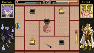 Скриншот 5 к игре Takkyu Tournament Re:Serve