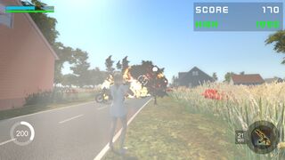 Скриншот 6 к игре Seraphic Destroyer