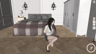 Скриншот 5 к игре Bondage Girl