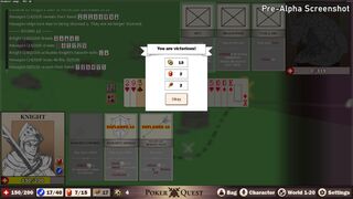 Скриншот 5 к игре Poker Quest: Swords and Spades