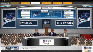 Скриншот 7 к игре Draft Day Sports: Pro Basketball 2020