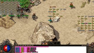 Скриншот 6 к игре 龙魂传奇:76复古版MMO  Legend of sword and Magic