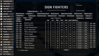 Скриншот 6 к игре MMA President