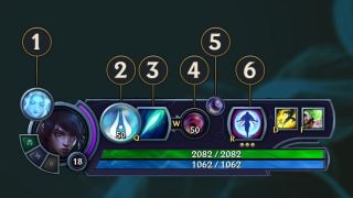 У Афелия в League of Legends будет уникальный интерфейс