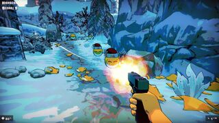 Скриншот 6 к игре KILL THE EMOJI - THE REMAKE