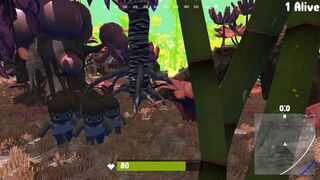 Скриншот 6 к игре Zombie Tag Royale