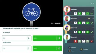 Скриншот 5 к игре Réussir : Code de la Route - Nouvelle Édition (Французские правила дорожного движения)