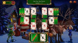Скриншот 7 к игре Santa's Christmas Solitaire 2