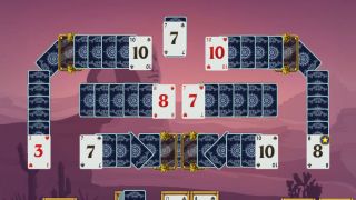 Egypt Solitaire. Match 2 Cards