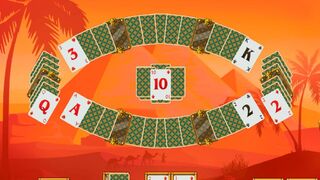 Скриншот 5 к игре Egypt Solitaire. Match 2 Cards