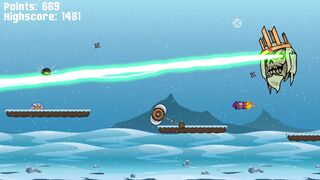 Скриншот 7 к игре Ninja Run