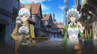 Скриншот 5 к игре Is It Wrong to Try to Pick Up Girls in a Dungeon? Infinite Combate