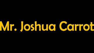 Mr  Joshua Carrot