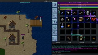 Скриншот 5 к игре Mirage Online Classic