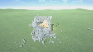 Destructive Physics - Destruction Simulator