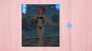 Скриншот 6 к игре Anime Girls Mini Jigsaw Puzzles
