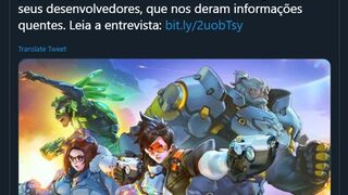 PlayStation Brazil сообщила год выхода Overwatch 2