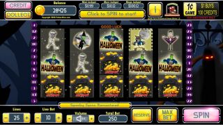 Spooky Spins Remastered - Casino Slot Simulations