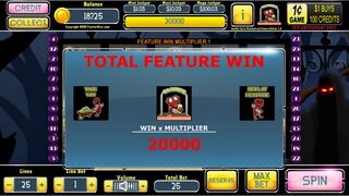 Скриншот 5 к игре Spooky Spins Remastered - Casino Slot Simulations