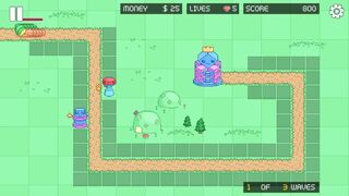 Скриншот 5 к игре Pixelfence