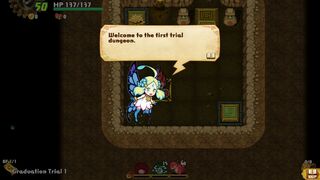 Скриншот 6 к игре Dragonfang - Drahn's Mystery Dungeon