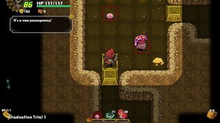 Скриншот 7 к игре Dragonfang - Drahn's Mystery Dungeon