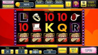 Valentines Desire - Casino Slot Simulations