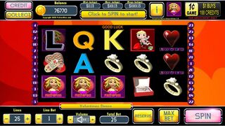 Скриншот 5 к игре Valentines Desire - Casino Slot Simulations