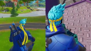 В Fortnite появился скин стримера Ninja со скрытым эффектом. Он виден лишь умелым игрокам